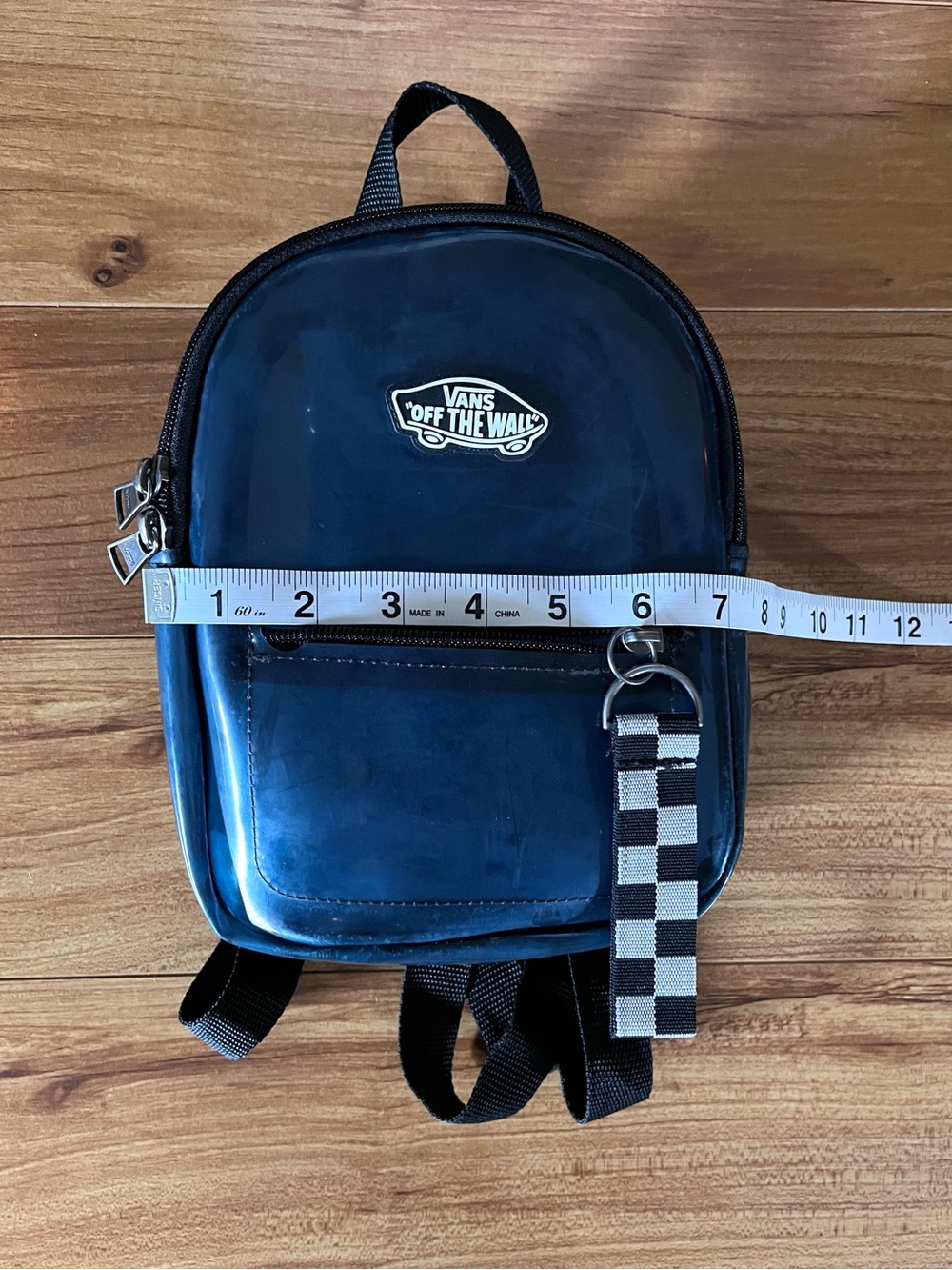Vans Clear Mini Backpack - Picture 11 of 13